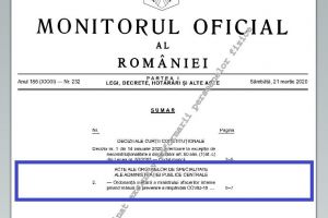 Ordonanta Militara nr. 2 a fost publicata in Monitorul Oficial. Ce prevede si de cand se aplica