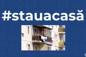 #stauacasă  Concert la balcon în Vasile Aaron – Tu ce faci în casă? VIDEO