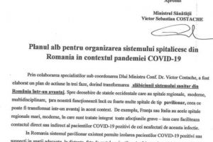 Doamne fereste! Ministrul Costache considera ca spitalele din Romania sunt MAI EFICIENTE decat cele din Italia sau Franta