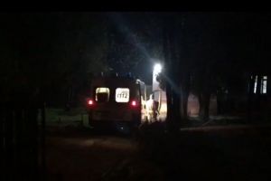 Bărbat suspect de infecţie cu COVID-19, transportat la Secţia de boli infecţioase a Spitalului Judeţean