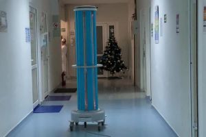 Criza coronavirusului: Robot de ultima generatie la Spitalul Clinic de Boli Infectioase Constanta