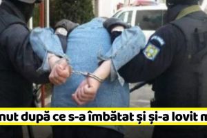 NEAMȚ: Reţinut după ce s-a îmbătat şi şi-a lovit mama