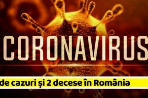 Coronavirus: 433 de cazuri confirmate şi 2 decese în România (22 martie)