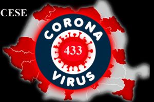 OFICIAL: 2 decese, 433 pacienţi infectaţi cu COVID-19 în România