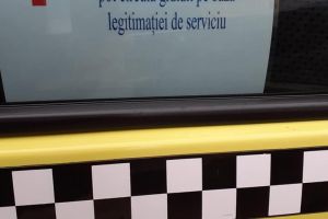 FOTO Un taximetrist din Botoşani oferă curse gratuite personalului medical, în plină pandemie de coronavirus