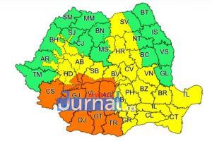 ACUM: Vrancea, sub o avertizare de ninsori şi intensificări ale vântului