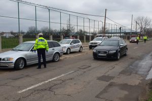 Razie de amploare a poliţiştilor gălăţeni