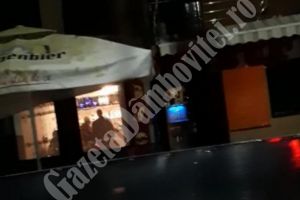 Scandal la Bilciureşti, după ce un patron nu ar fi respectat ordonanţa militară care a decis închiderea barurilor