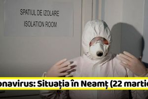 Coronavirus: 141 de persoane în carantină şi 2352 în auto-izolare în Neamţ