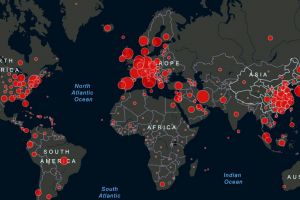 Pandemia de coronavirus: Peste 314.000 de cazuri confirmate în lume, aproape 14.000 de morţi şi un miliard de oameni izolaţi în case