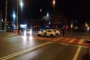 Constanta: Accident rutier cu victima in intersectia de la Delfinariu (galerie foto) 