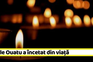 NEAMȚ: Vasile Ouatu a încetat din viaţă