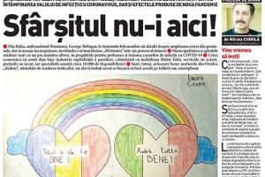 Nu rataţi noul BIHOREANUL tipărit: Sfârşitul nu-i aici! Ce măsuri anti-coronavirus au pregătit autorităţile locale şi ce probleme ne aduce noua pandemie