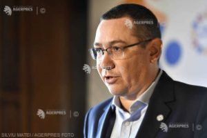 Ponta: Vreau să văd măsurile pentru firmele româneşti