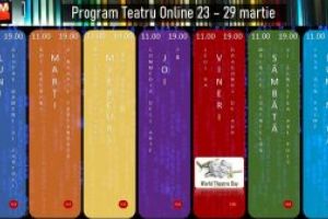 Spectacolele Teatrului „ Andrei Mureşanu”  ajung în casele iubitorilor Thaliei