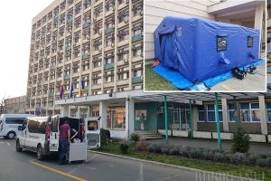 Cei din linia întâi: Spitalele din Oradea, reorganizate şi echipate pentru îmbolnăvirile cu coronavirus prognozate de săptămâna aceasta