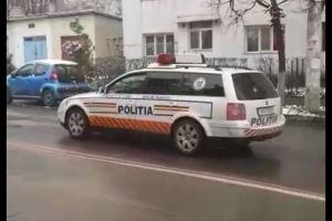 VIDEO Coronavirus. Populaţia din Botoşani avertizată prin mesaje audio transmise de poliţişti