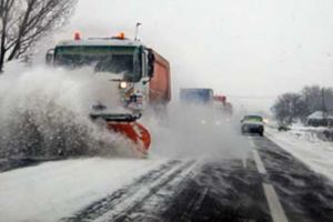 Primăria Sibiu intervine cu cinci utilaje de deszăpezire – Au prioritate arterele principale