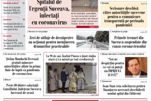 Cel puţin 13 medici din Spitalul de Urgenţă Suceava, infectaţi cu coronavirus
