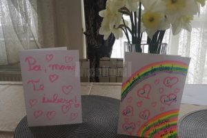 “Noi ne despărţim pentru ca voi să puteţi sta ÎMPREUNĂ ACASĂ!”