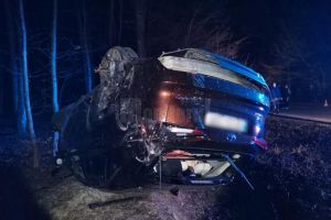 Om de afaceri mort într-un accident violent, la ieşirea din Suceava spre Adâncata