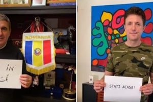 Hagi, Gica Popescu si alti mari sportivi si artisti din Romania, implicati intr-o campanie de constientizare a pericolului Covid-19 