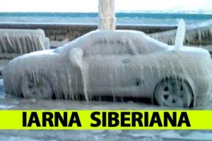 ANM anunţă iarnă siberiană în România. Când scăpăm de viscol şi ninsori