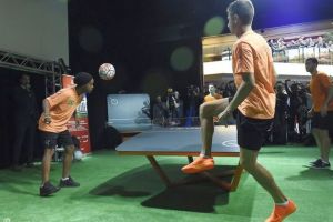 La Clubul Sportiv Orăşenesc Cugir se înfiinţează secţia de ,,Teqball”