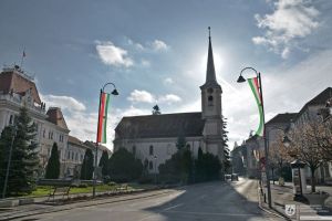 Primarul din Odorheiu Secuiesc a fost amendat pentru simbolurile maghiare expuse în data de 15 martie