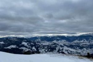 Meteo: Strat nou de zapada, la munte. Temperaturile minime vor fi de -7 grade C, in Maramures