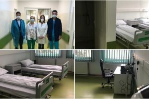 FOTO. Spitalul din Ocna Mureş s-a redeschis oficial, după aproape un deceniu de pauză