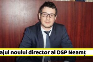 NEAMȚ: Mesajul noului director al DSP Neamţ