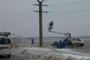 13 localităţi din Harghita au rămas fără energie electrică