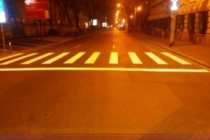 Constanta. Lucrari de crestere a vizibilitatii mijloacelor de semnalizare rutiera: Ce treceri de pietoni au fost retrasate 