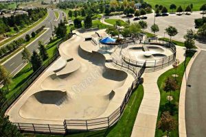TÂRGOVIȘTE:  Skate Parkul se va contrui într-o zonă degradată a Parcului Chindia