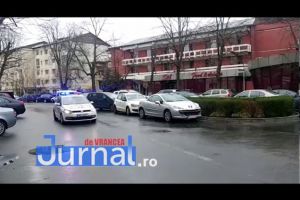 VIDEO: Mesajul poliţiştilor pentru vrânceni: „Staţi în casă!”