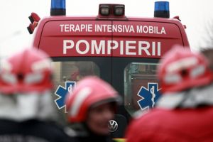 Weekend solicitant pentru pompierii harghiteni