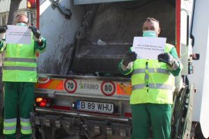 Retim îşi continuă activitatea pentru a menţine curăţenia. Apel la responsabilitate socială