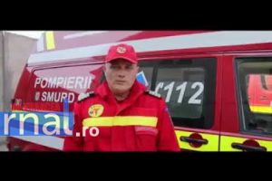 VIDEO: Mesajul pompierilor vrânceni: „Fiţi responsabili! Staţi în casă!”