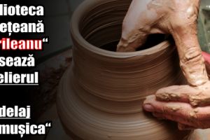 Biblioteca Judeţeană „G.T. Kirileanu“ lansează „Atelierul de modelaj Frumuşica“