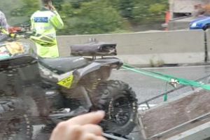 CLUJ: Accident cu trei maşini implicate, la Bucea FOTO