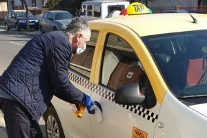 Taxi Cornişa Viva, transport gratuit pentru personalul Clinicilor de Boli Infecţioase I şi II Târgu-Mureş!