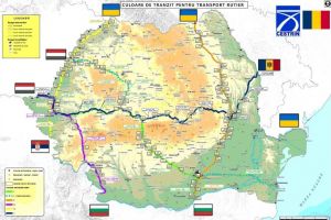 Traseul Vama Siret – Suceava – Bacău – Bucureşti – Giurgiu este unul dintre culoarele ...