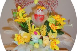 Handmade by Carmen Petrisor: Cosuri decorate pentru masa de Paste!