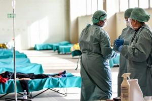 CORONAVIRUS Italia: Televiziunile au anunţat că se caută 300 de doctori. Au răspuns 8.000