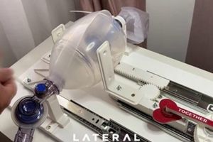 VIDEO: Prototip de ventilator pulmonar realizat de compania mureşeană Lateral România! SHARE/ dă mai departe!