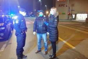 FOTO. Târgu-Mureş: Poliţia şi Jandarmeria verifică respectarea Ordonanţei Militare nr. 2!