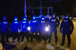 VIDEO Razii ale poliţiştilor, în această seară. Cum a fost respectată ordonanţa militară?