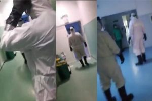 CORONAVIRUS. La Spitalul Judeţean e jale. Cazul HALUCINANT al pacientului cu care a murit de COVID-19 şi apelul DISPERAT al medicilor către arădeni: STAȚI ACASĂ! Este SINGURA şansă pe care o aveţi