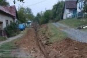 Situaţia COVID-19 nu opreşte proiectul alimentării cu apă în comuna Gârnic